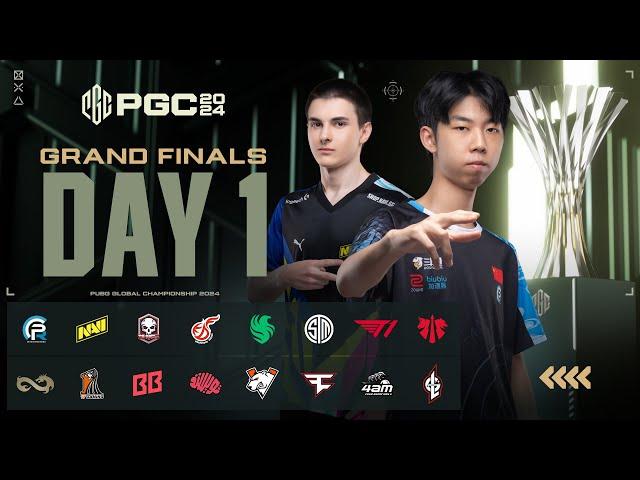 PUBG Global Championship 2024 Grand Finals DAY 1