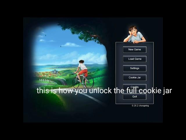 How to unlock the full cookie jar in summertime saga