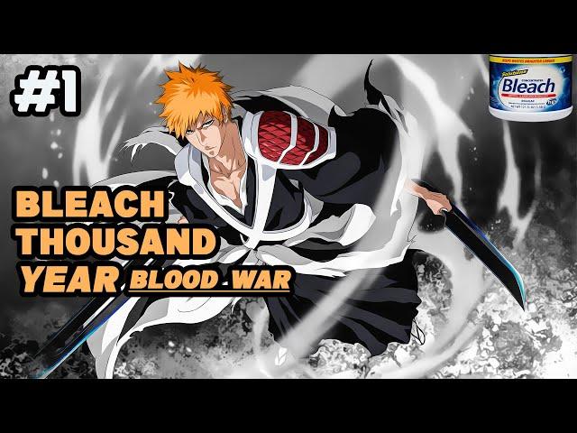 PERTEMPURAN SHINIGAMI MELAWAN QUINCY - SELURUH CERITA BLEACH T.Y.B.W 2022 [Bagian 1]