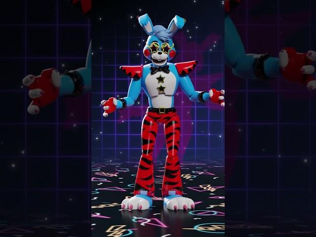 FNAF AR | Glamrock Toy animatronics + Glamrock Foxy #fnaf #fnafedit