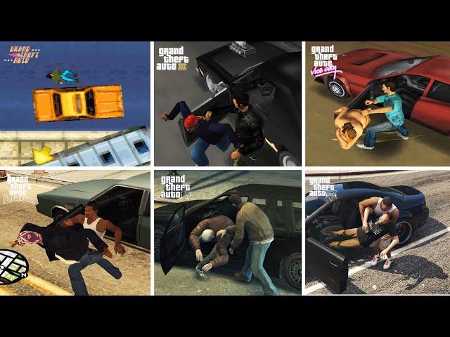 Stealing cars in every GTA Games [1997-2013]