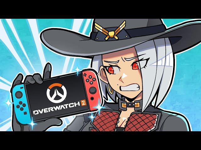 Apparently, Overwatch is still on Nintendo Switch..