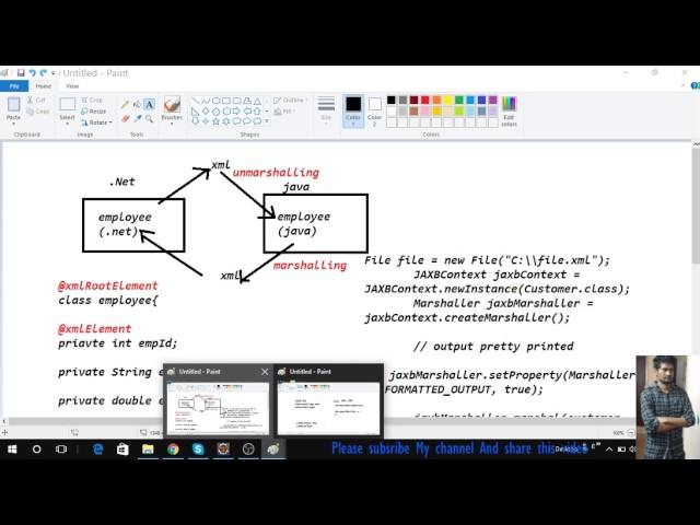 generating classes From xml schema :Jaxb Tutorial part 2