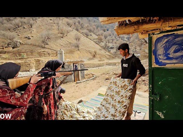 "Ruthless Life in the Mountains: A Fisherman and His Family in the Wild Nature!"