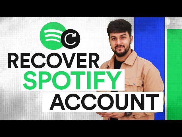 How To Recover Spotify Account Without Email Or Password