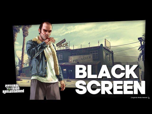 How to Solve GTA 5 black screen and crash fix | pc/laptop 2023