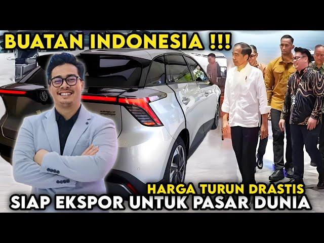 JEP4NG PANAS DINGIN‼ Akhirnya Mobil Buatan Indonesia DIJUAL KE SELURUH DUNIA ‼