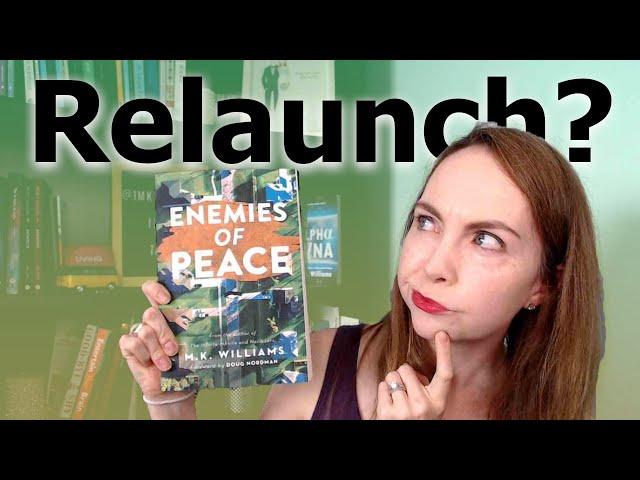 Can you revise and relaunch a book? | Should I do a second edition book? Delusional Author