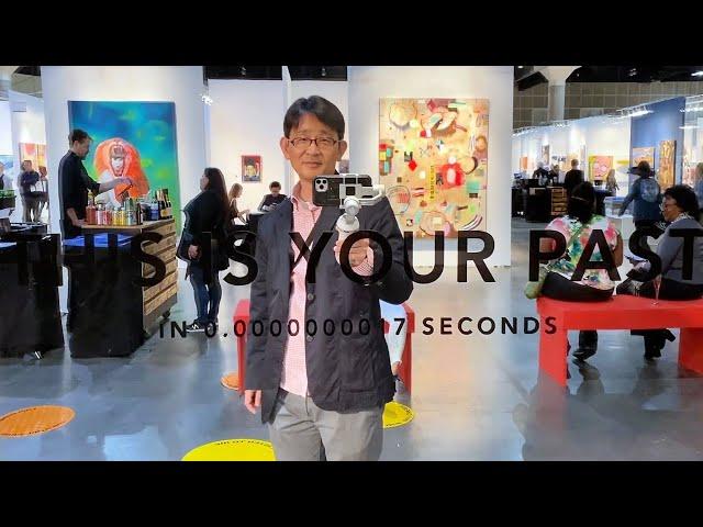 LA ART SHOW Walk Around POV 4K