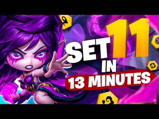 Everything You Need to Know before You Play the New Set | TFT Set 11 PBE Guide