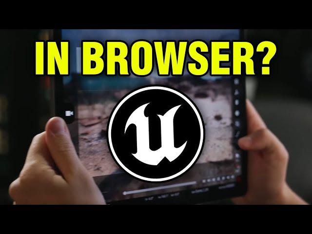 UE5 in the Browser! Pixel Streaming in Unreal Engine 5 | Arcane Mirage