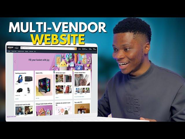 Build a Multi Vendor eCommerce Marketplace (like Amazon) with WordPress