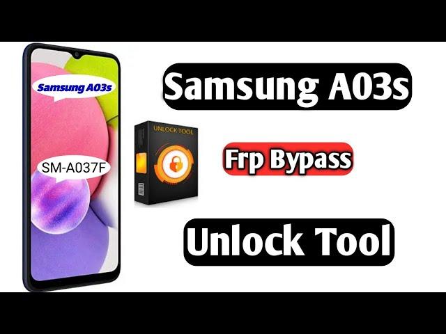 Samsung A03s Frp Bypass Unlock Tool