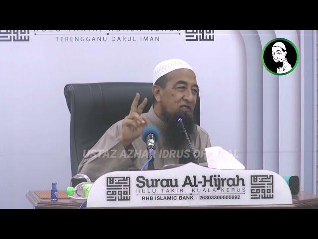 Jimak Isteri Pertama Disaksikan Isteri Kedua -  Ustaz Azhar Idrus