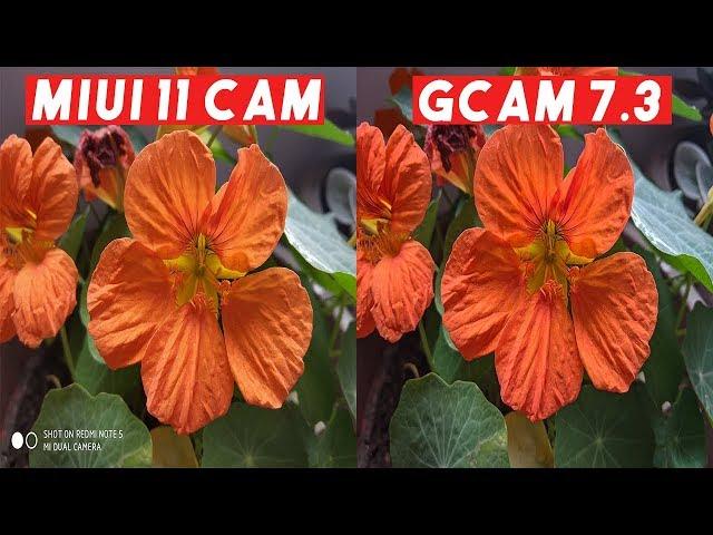 Install Gcam 7.3 on MIUI 11 Xiaomi Phone |  Best Google Camera 7.3 Settings