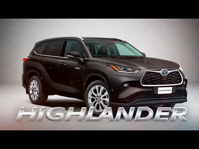 Toyota Highlander Hybrid 2020 из США - Обзор, Тест-Драйв, Цена / Хайлендер гибрид с аукциона Copart