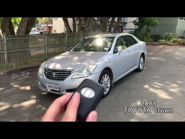 2008 Toyota Crown