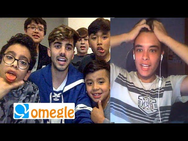 REACCIONES GRACIOSAS EN OMEGLE CON MIS VECINOS!