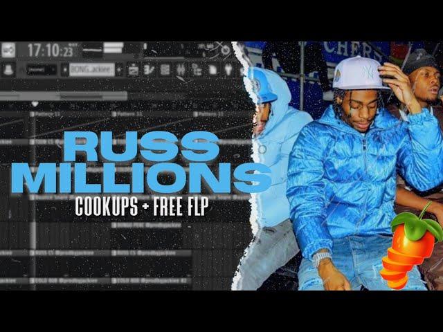 [FREE FLP] Making a Hard UK Drill Beat For Russ Millions