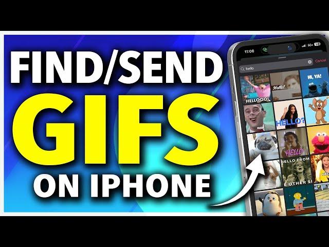 How To Send GIFs on iPhone