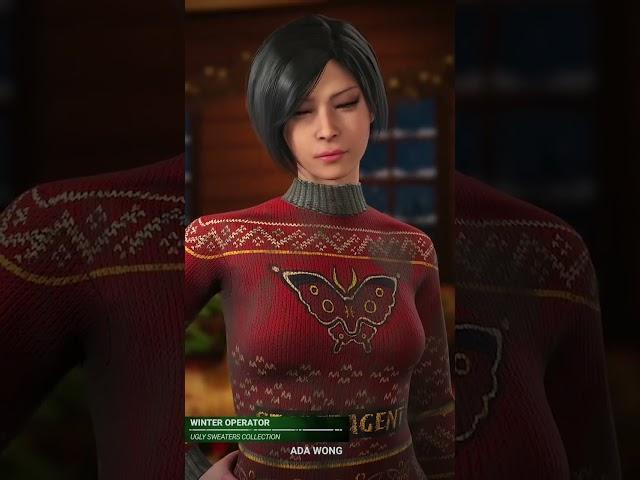 Dead by Daylight | Ugly Sweater Collection | Ada Wong