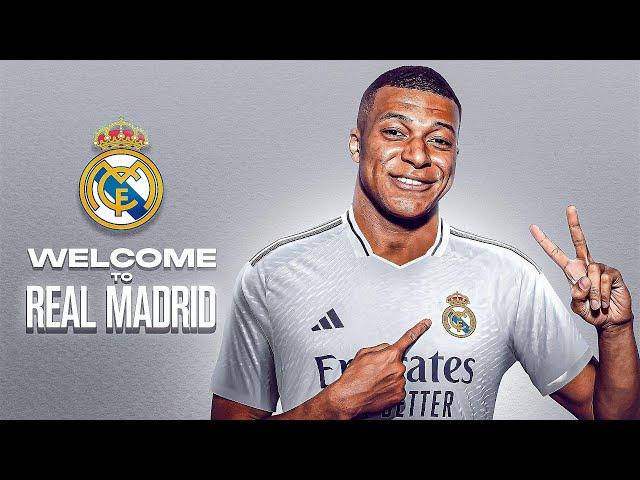 Kylian Mbappé Welcome to Real Madrid