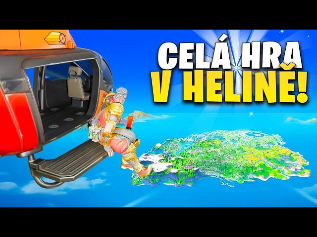 CELOU HRU LÍTÁM V HELINĚ!!