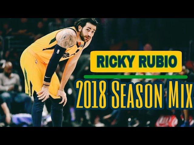 Ricky Rubio 2018 Mix - All The Above