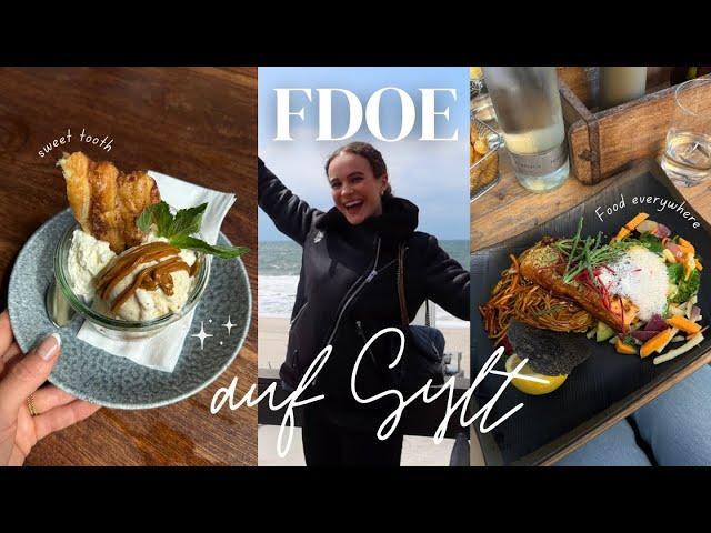 Full Days of Eating auf Sylt | VLOG | Lara Emilia