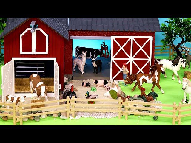Fun Farm Barn and Animal Figurines