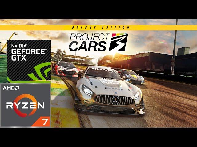 Project Cars 3 | GTX 1070 8GB | Benchmark