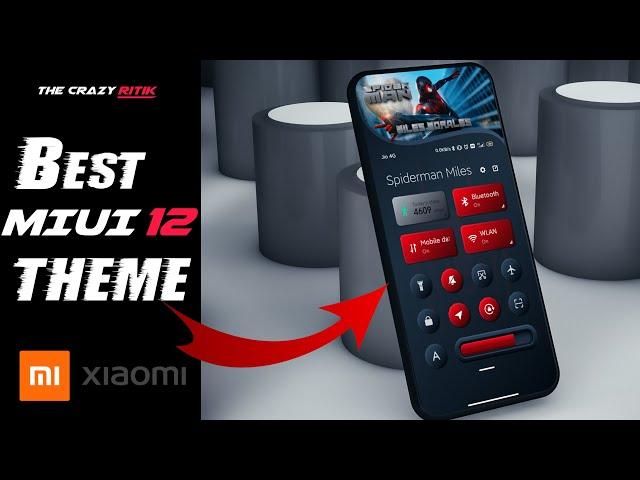This Miui 12 Theme Shocked me  |  Best Ever Theme for Miui 12
