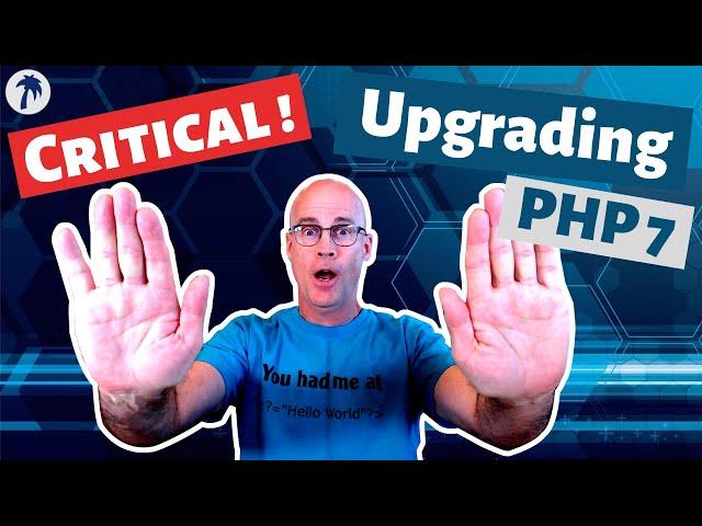 Critical programming issues preventing a PHP 7 upgrade