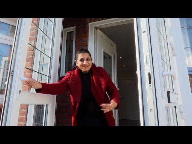 Our New House Tour (Part 1) | Indian Family House Tour in UK