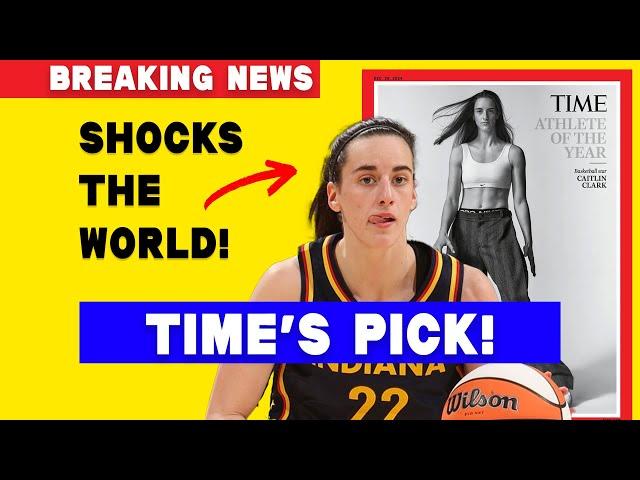 BREAKING: Caitlin Clark Shocks the Sports World – TIME’s 2024 Athlete of the Year Revealed!