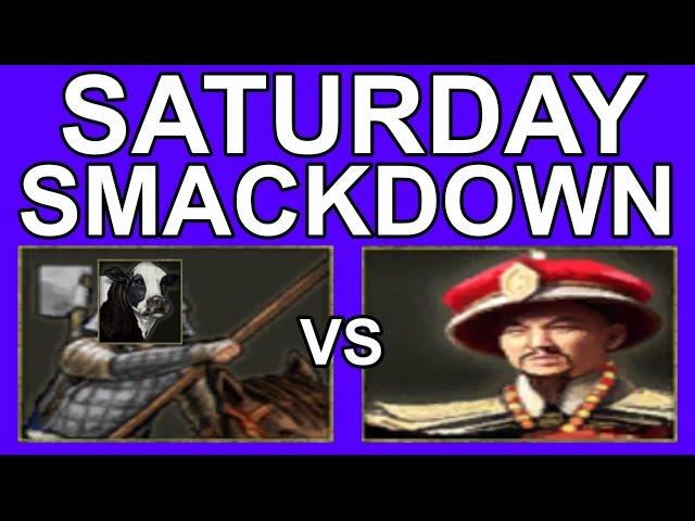 EPIC STREAM: Snowww VS Aizamk [Entire Series] - Saturday Smackdown w/ Zuta & Interjection!