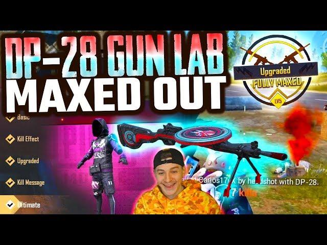 MAXED ULTIMATE DP-28 GUN LAB! PAINKILLER SET CRATE OPENING