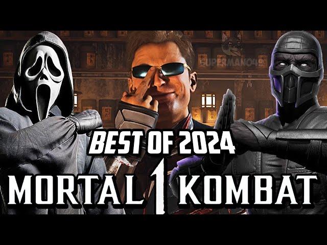 MORTAL KOMBAT 1: BEST MOMENTS OF 2024!