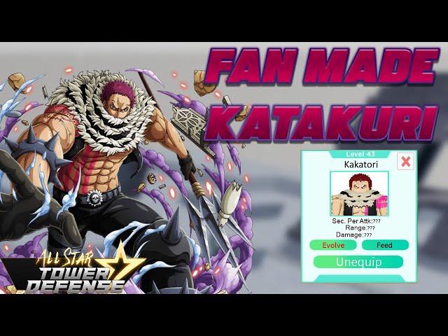 KATAKURI ALL STAR TOWER DEFENSE (FAN MADE CONCEPT)