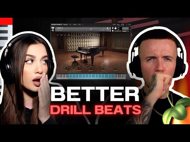 Jay Cactus and I Make a Crazy Drill Beat from Scratch - (FL Studio 21 Tutorial 2024)