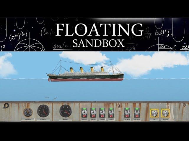 Floating Sandbox - Sinking Simulator Style Game