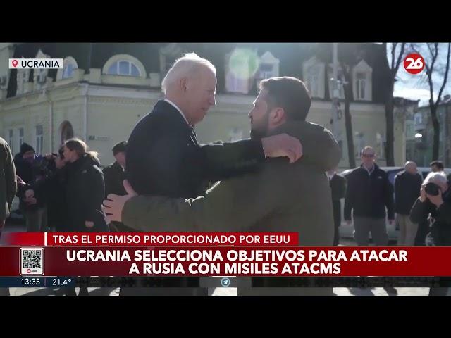  UCRANIA selecciona objetivos para ATACAR a RUSIA con misiles ATACMS