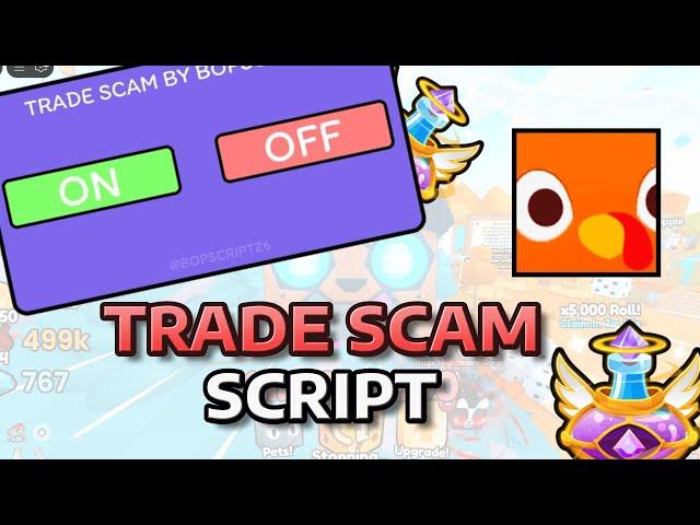 AUTUMN PETS GO  TRADE SCAM SCRIPT | ** PASTEBIN **