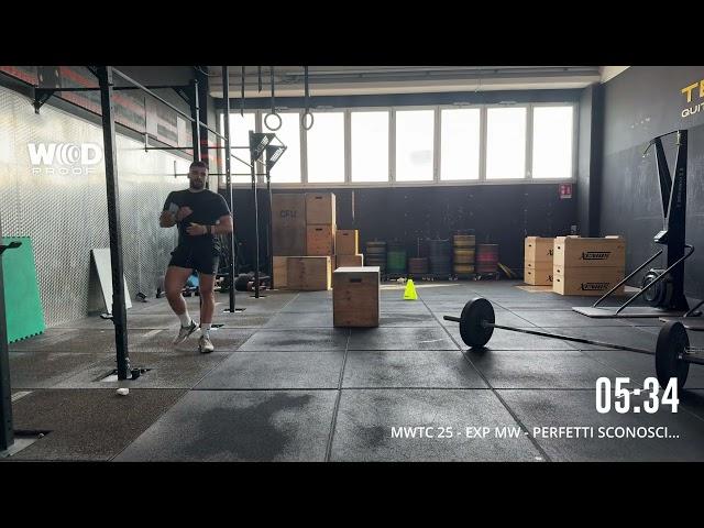 TAURI GAMES 25 - MONTESENO EMANUELE - WOD 2