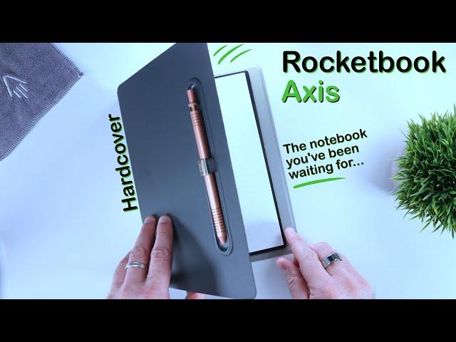 Introducing the Rocketbook Pro (Formerly: Axis) This is BIG!