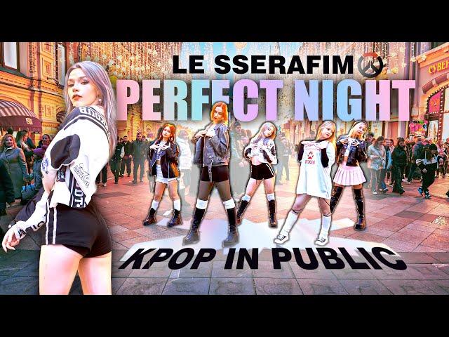 [K-POP IN PUBLIC ONE TAKE] LE SSERAFIM (르세라핌) 'Perfect Night' | Dance cover by 3to1