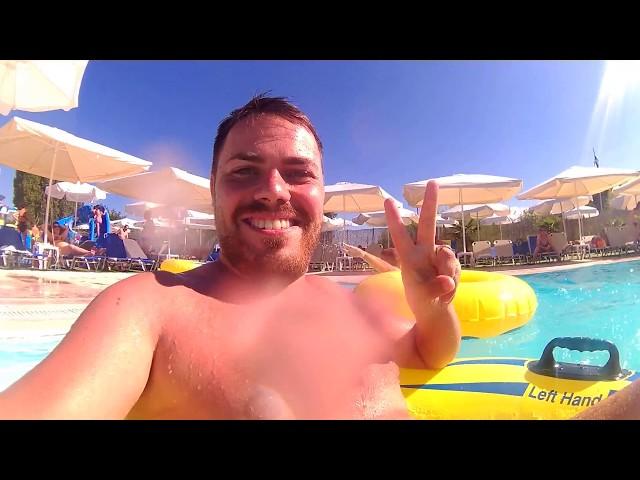 Paralia Greece - Water Park GoPro 2017