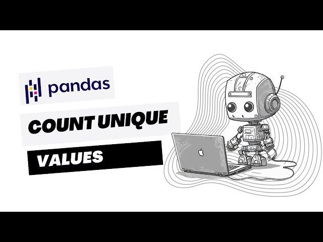 Count Unique Values in Each Column in Pandas | Python Tutorial