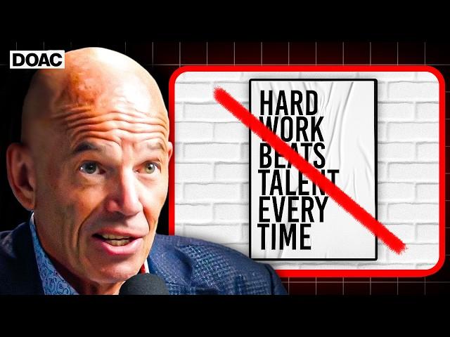 Hard Work DOESN'T Equal Success…THIS Does... | Former Netflix CEO