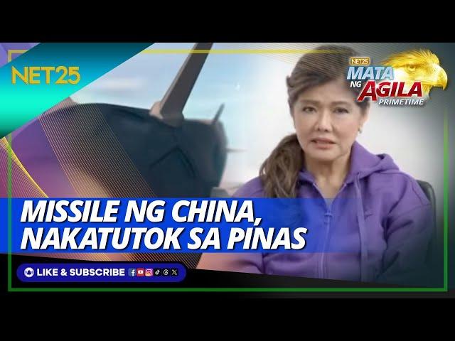 Itinuturing ng AFP na seryoso ang pahayag ni Sen Imee ukol sa missile ng China na nakatutok sa bansa